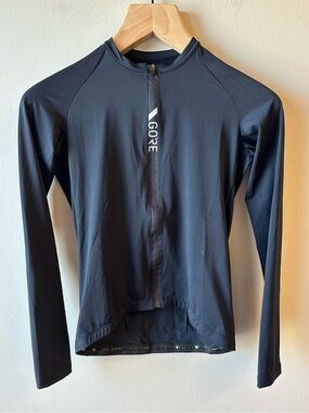 GORE Wear Black Long Sleeve Cycling Jersey